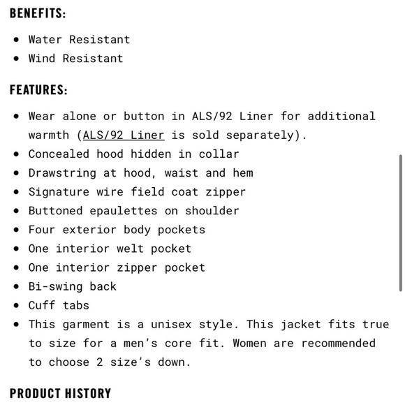 Alpha Industries | Men’s M-65 Field Jacket Navy Blue Small - Picture 4 of 10